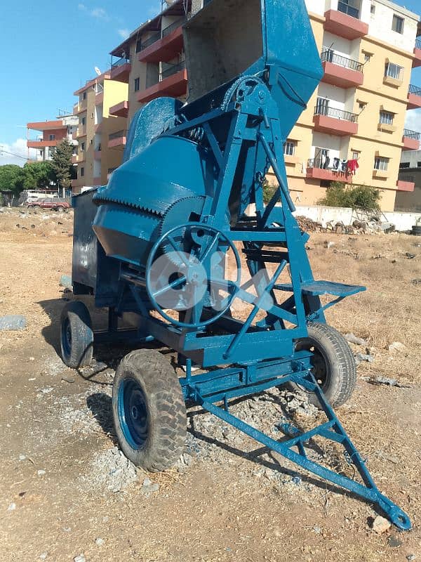 جبالة بتر انجليزي نضيفه معاهاعربيتين وجسر وسطل وسله هوردين رقم76484119 2