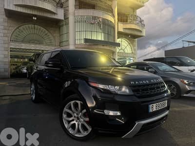 RANGE ROVER EVOQUE 2012, DYNAMIC, super clean, 81/882165