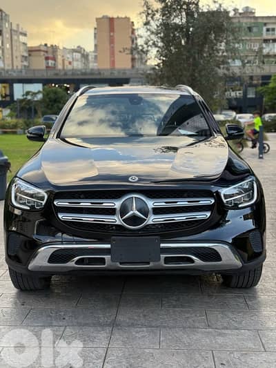 Mercedes-Benz GLC-Class 2020 clean carfax 26.000 miles under warranty