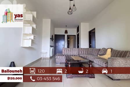 Ballouneh 120m2 | Mountain View | Prime Location | Luxury | TO