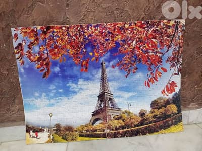 ٣ لوحات puzzle فنية