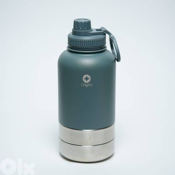 3-in-1 Portable Pet Bottle – Water Bottle + Food & Drink Bowls 7