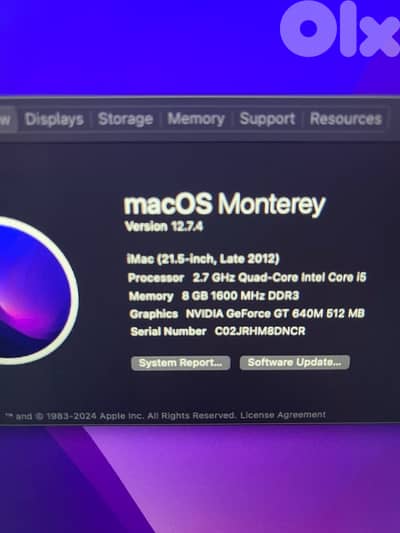 iMac 21