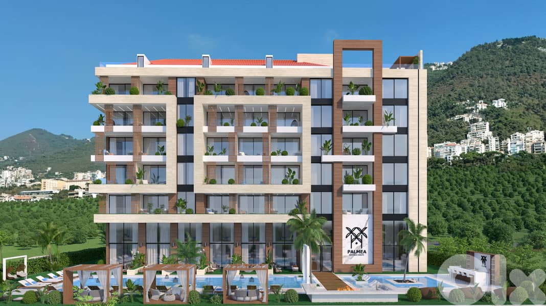 New Chalet | Jounieh | 2BR | Pool | شاليه للبيع | PLS 26330/A5 1