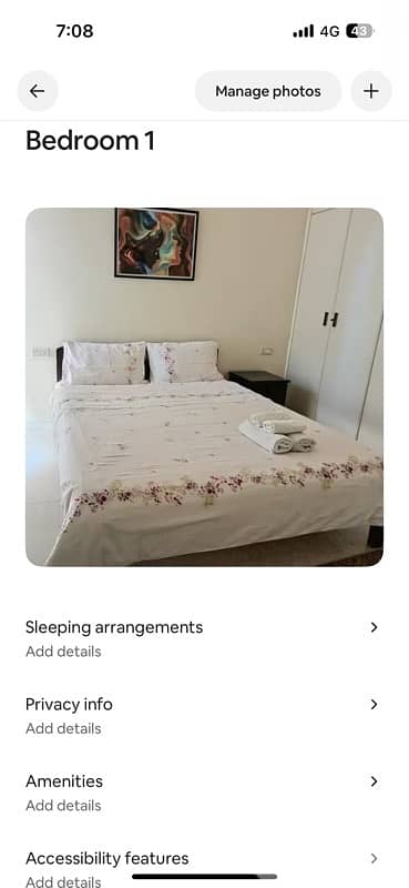 bed + martress
