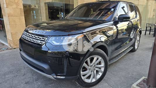 Land Rover Discovery 2017