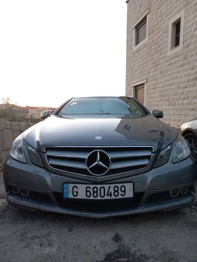 Mercedes-Benz E-Class 2010