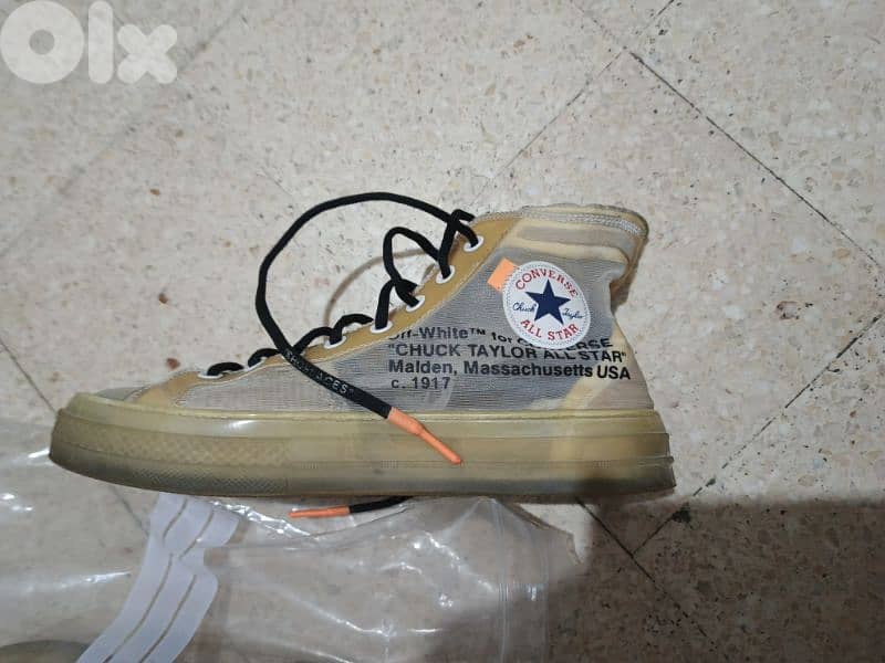 Converse Off-white Collaboration. 1