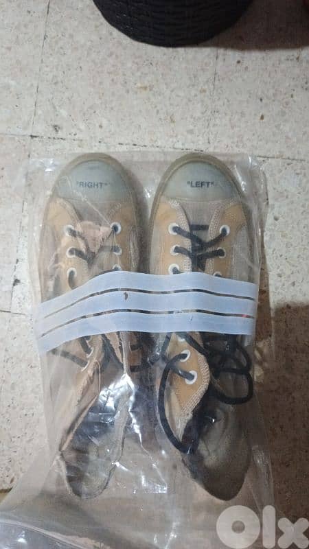 Converse Off-white Collaboration. 2