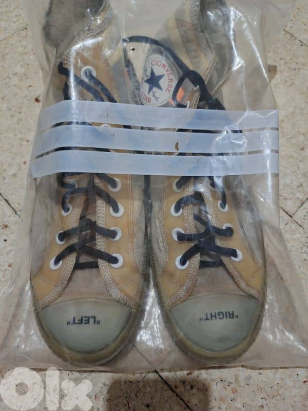 Converse Off-white Collaboration. 3