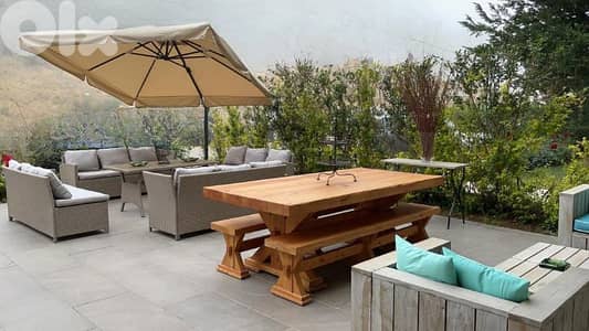 Duplex Chalet for Sale in Faqra
