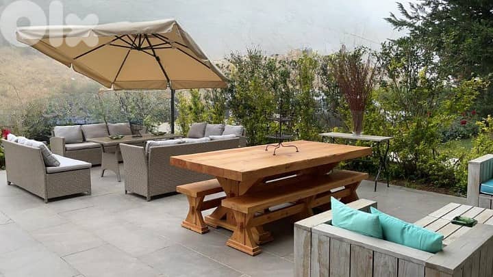 Duplex Chalet for Sale in Faqra 0