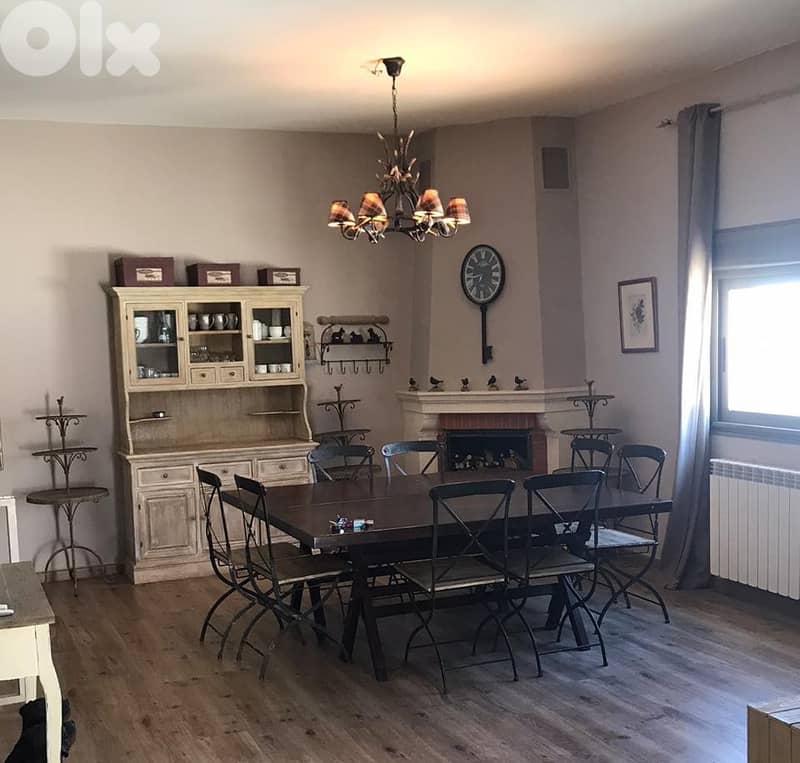 Duplex Chalet for Sale in Faqra 1