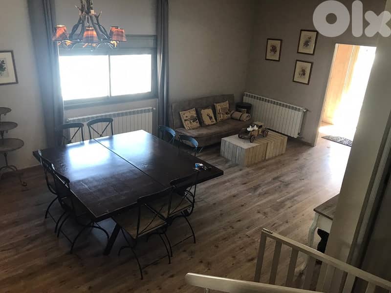 Duplex Chalet for Sale in Faqra 2