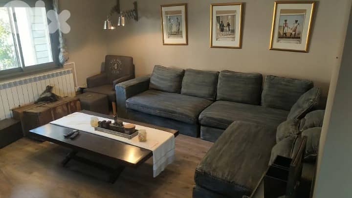 Duplex Chalet for Sale in Faqra 4