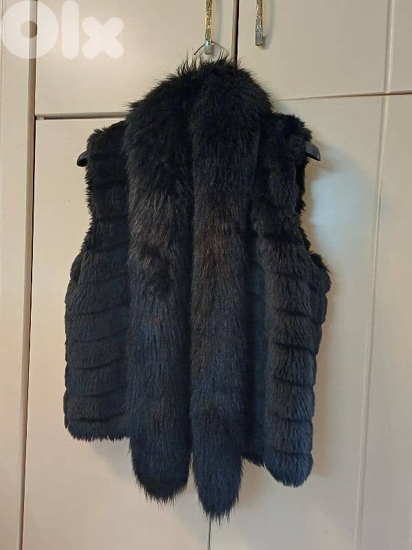 fur jilet 1