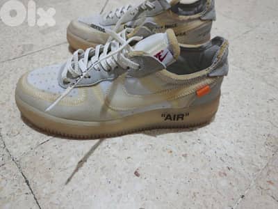 AirForce 1 Off-White Collab