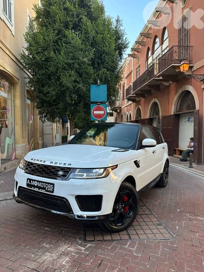 Land Rover Range Rover Sport 2019