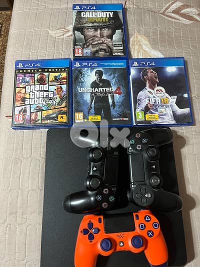 User ps4 like new