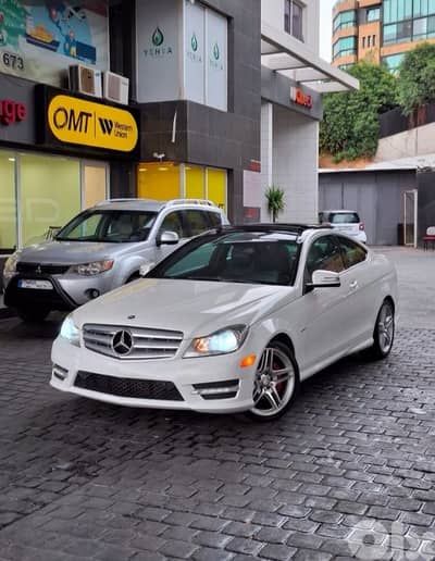 Mercedes-Benz C-Class 2012