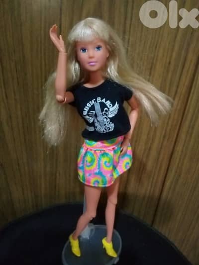 STEFFI LOVE Articulated Body RARE SIMBA wearing great doll +Shoes=23$