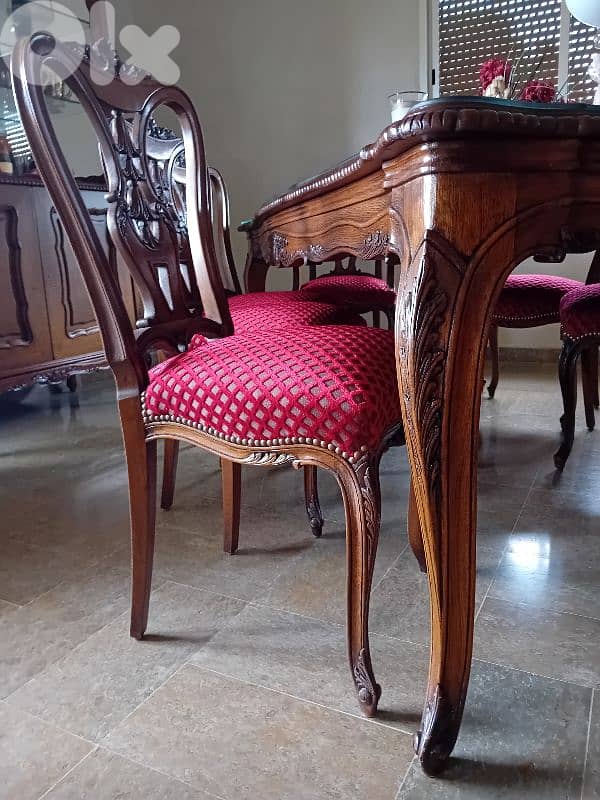Dining room full set 8 chairs 0