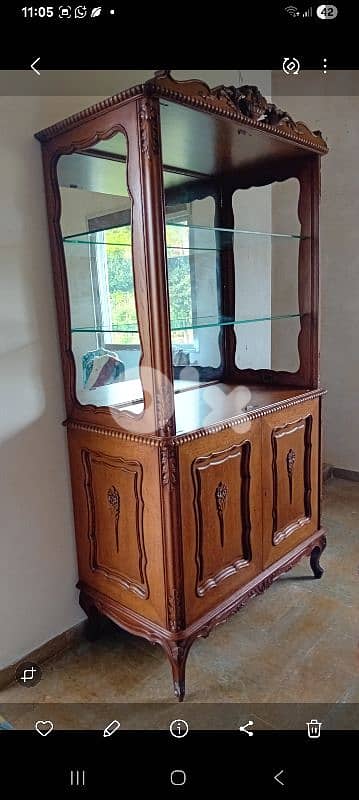 Dining room full set 8 chairs لأسبوع فقط 1