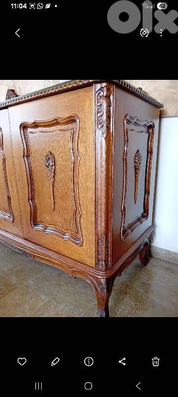 Dining room full set 8 chairs