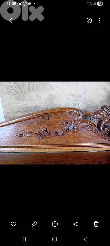 Dining room full set 8 chairs لأسبوع فقط 4