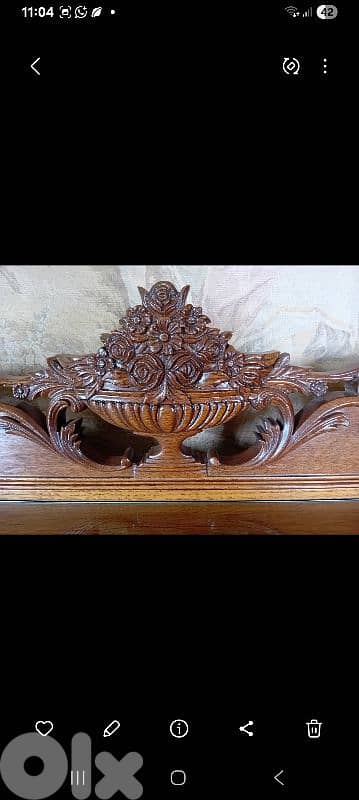 Dining room full set 8 chairs لأسبوع فقط 12