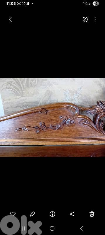 Dining room full set 8 chairs لأسبوع فقط 13