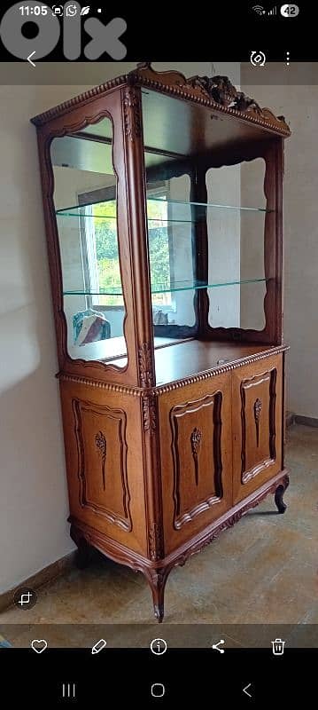 Dining room full set 8 chairs لأسبوع فقط 14