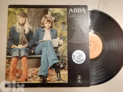 ABBA greatest hits vinyl album