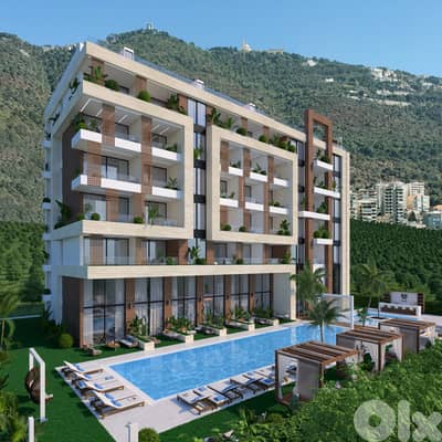 2BR Chalet | Installments | Pool | Jounieh | شاليه للبيع |PLS26330/A15