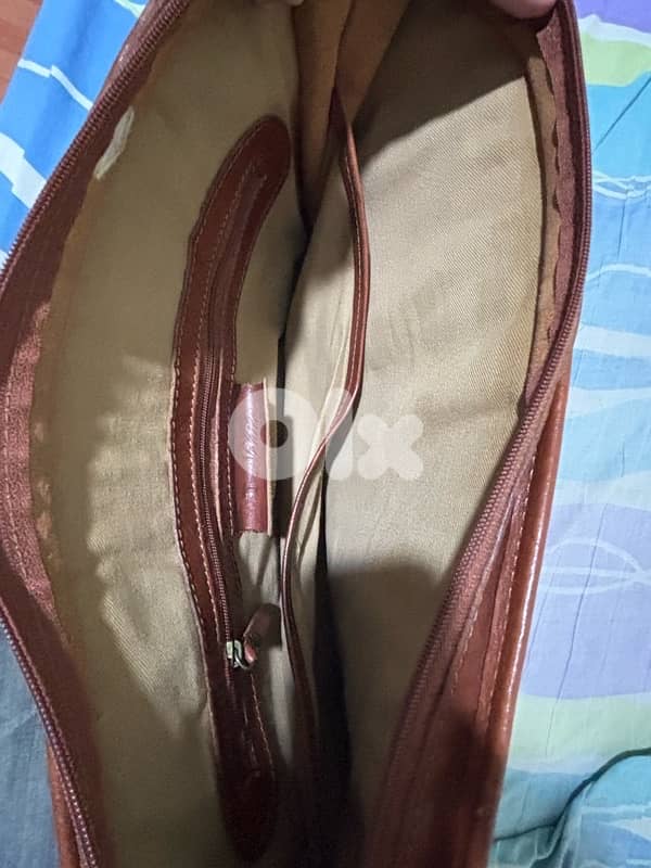 VINTAGE T. NOBILE LEATHER BAG ITALY 3