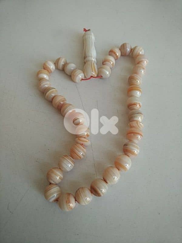 Masbaha marble (no tassel) - Not Negotiable 1