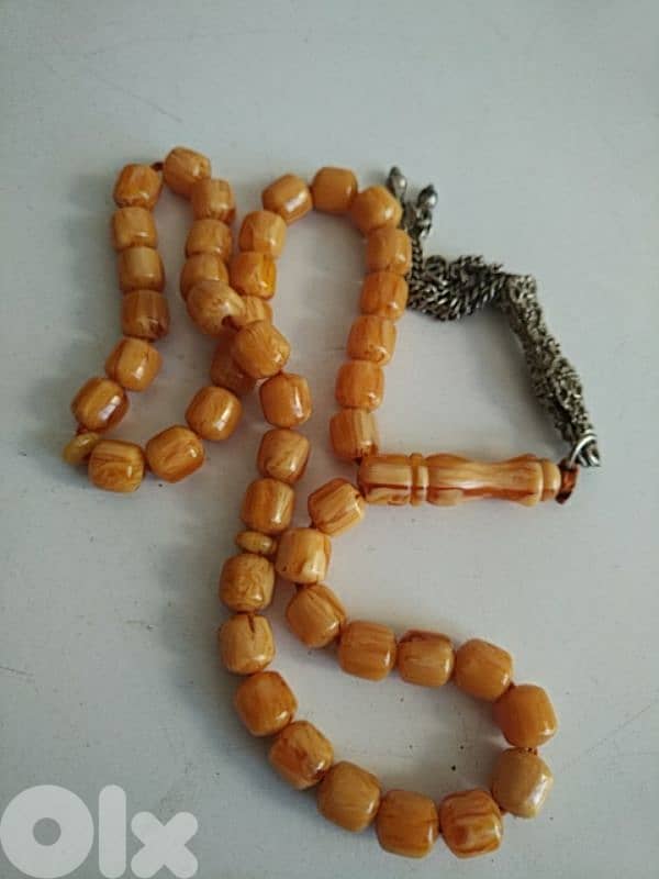 Masbaha lite orange - Not Negotiable 0