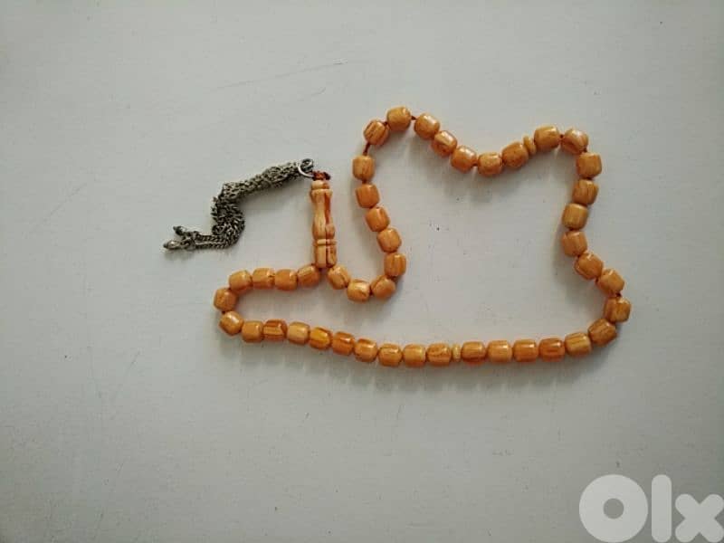 Masbaha lite orange - Not Negotiable 1