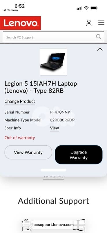 Lenovo legion 5