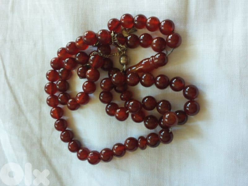 Masbaha lite brown- Not Negotiable 2