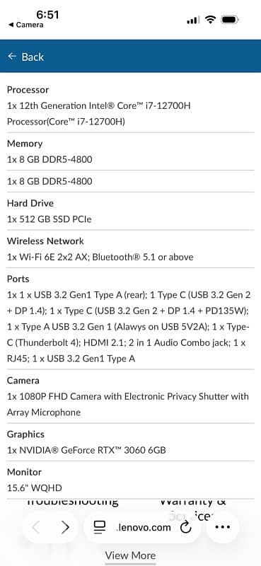 Lenovo legion 5 3