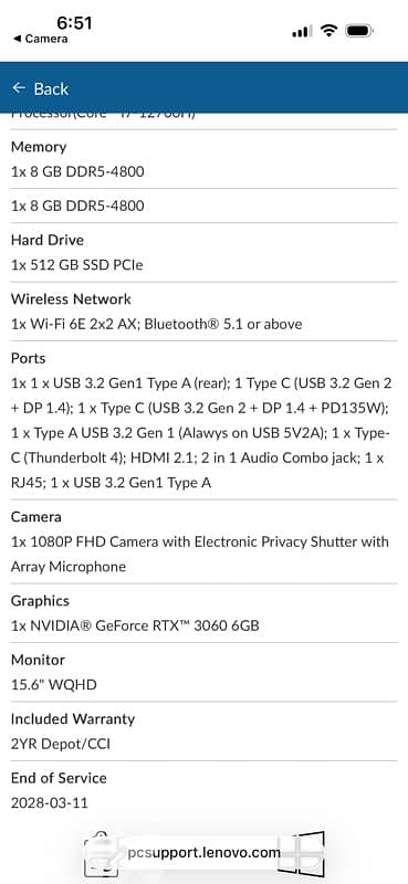 Lenovo legion 5 4