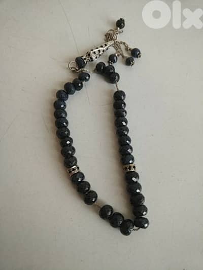 Masbaha blue night small - Not Negotiable