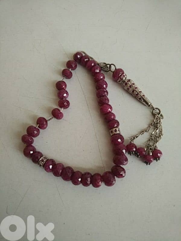 Masbaha fuchsia small - Not Negotiable 0