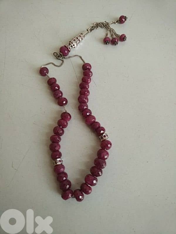 Masbaha fuchsia small - Not Negotiable 1