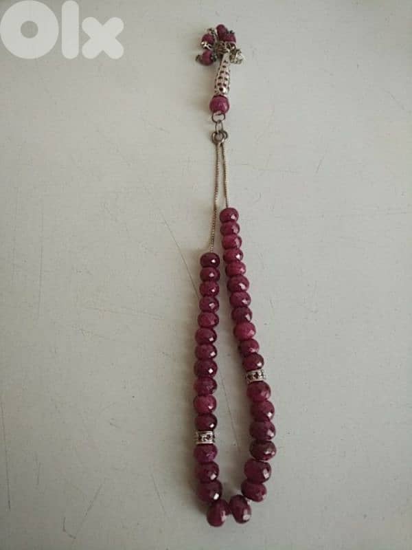 Masbaha fuchsia small - Not Negotiable 2