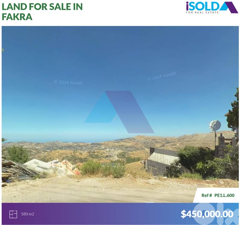 Prime Location Land +mountain view 4sale Tilal Fakra أرض للبيع في فقرا 0