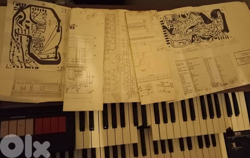 أورغ كلاسيكي Solina قديم بحالة ممتازة 4