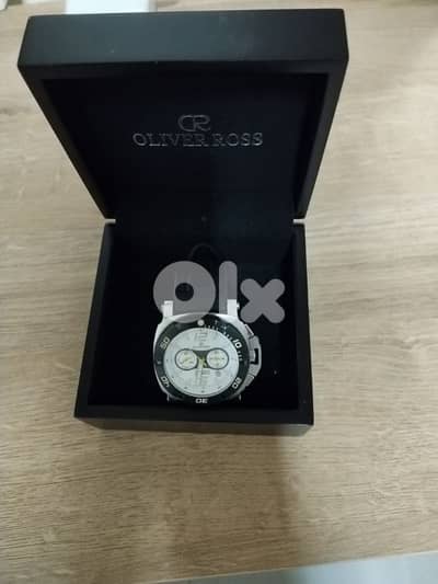 Oliver ross watch