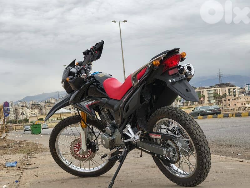 hawk 200cc 3